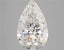 2.50ct Pear Lab Grown Diamond (Colour E, Clarity VVS2, IGI Certified)