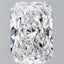 2.50ct Radiant Lab Grown Diamond (Colour D, Clarity VS1, IGI Certified)