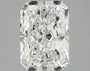 2.50ct Radiant Lab Grown Diamond (Colour E, Clarity VS1, IGI Certified)