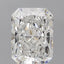 2.50ct Radiant Lab Grown Diamond (Colour E, Clarity VVS2, IGI Certified)