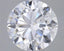 2.50ct Round Lab Grown Diamond (Colour E, Clarity VS1, Cut EX, IGI Certified)