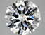 2.50ct Round Lab Grown Diamond (Colour E, Clarity VS1, Cut EX, IGI Certified)