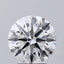 2.50ct Round Lab Grown Diamond (Colour E, Clarity VS1, Cut ID, IGI Certified)