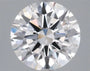 2.50ct Round Lab Grown Diamond (Colour F, Clarity VVS2, Cut ID, IGI Certified)