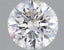 2.50ct Round Lab Grown Diamond (Colour F, Clarity VVS2, Cut ID, IGI Certified)