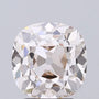 2.51ct Cushion Lab Grown Diamond (Colour K, Clarity VVS2, IGI Certified)