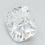 2.51ct Cushion modified Lab Grown Diamond (Colour D, Clarity VVS1, IGI Certified)