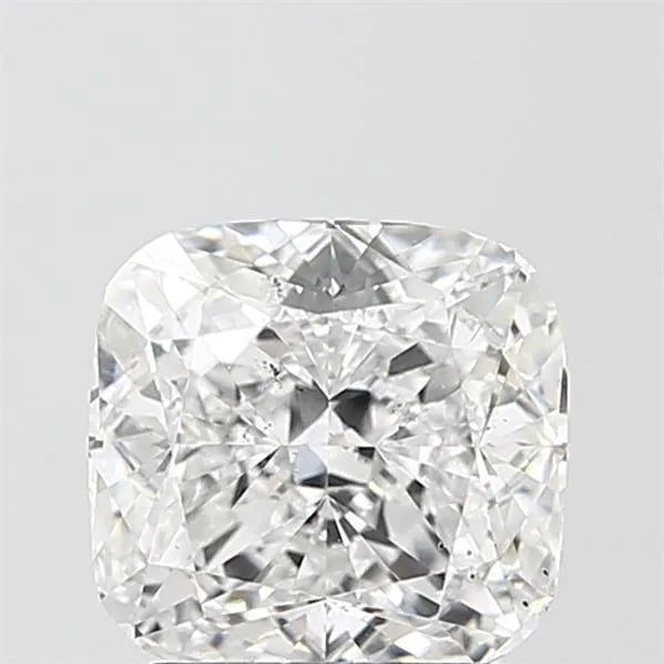 2.51ct Cushion modified Lab Grown Diamond (Colour E, Clarity SI1, IGI Certified)