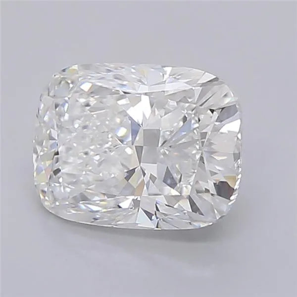 2.51ct Cushion modified Lab Grown Diamond (Colour E, Clarity VVS2, IGI Certified)