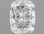 2.51ct Cushion modified Lab Grown Diamond (Colour F, Clarity VVS2, IGI Certified)