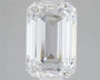 2.51ct Emerald Lab Grown Diamond (Colour E, Clarity VS2, IGI Certified)