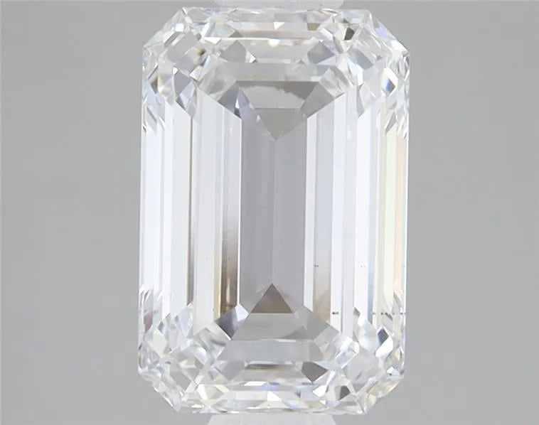 2.51ct Emerald Lab Grown Diamond (Colour E, Clarity VS2, IGI Certified)