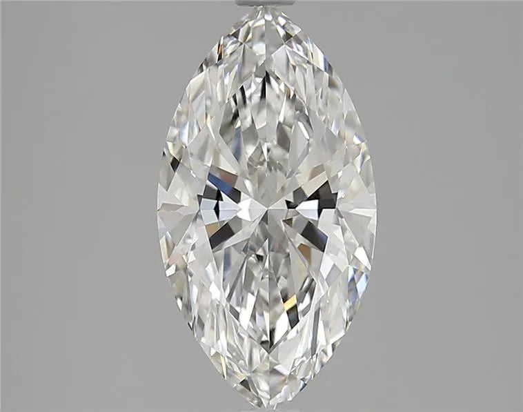 2.51ct Marquise Lab Grown Diamond (Colour G, Clarity VVS2, IGI Certified)