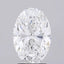 2.51ct Oval Lab Grown Diamond (Colour D, Clarity VS1, IGI Certified)