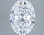2.51ct Oval Lab Grown Diamond (Colour D, Clarity VVS1, IGI Certified)