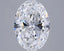 2.51ct Oval Lab Grown Diamond (Colour E, Clarity IF, IGI Certified)