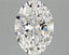 2.51ct Oval Lab Grown Diamond (Colour E, Clarity SI1, IGI Certified)