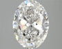 2.51ct Oval Lab Grown Diamond (Colour E, Clarity VS1, IGI Certified)
