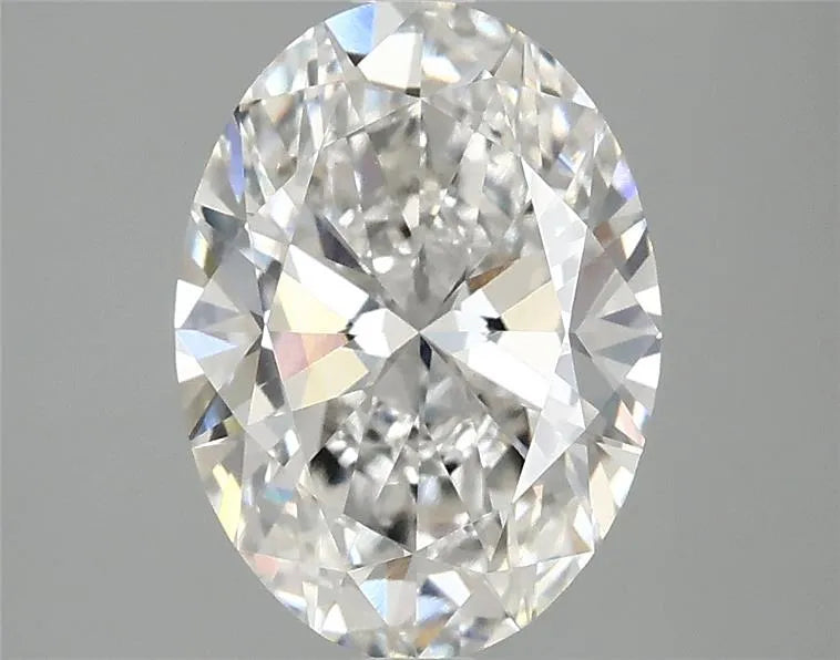 2.51ct Oval Lab Grown Diamond (Colour E, Clarity VS1, IGI Certified)