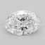 2.51ct Oval Lab Grown Diamond (Colour E, Clarity VS1, IGI Certified)