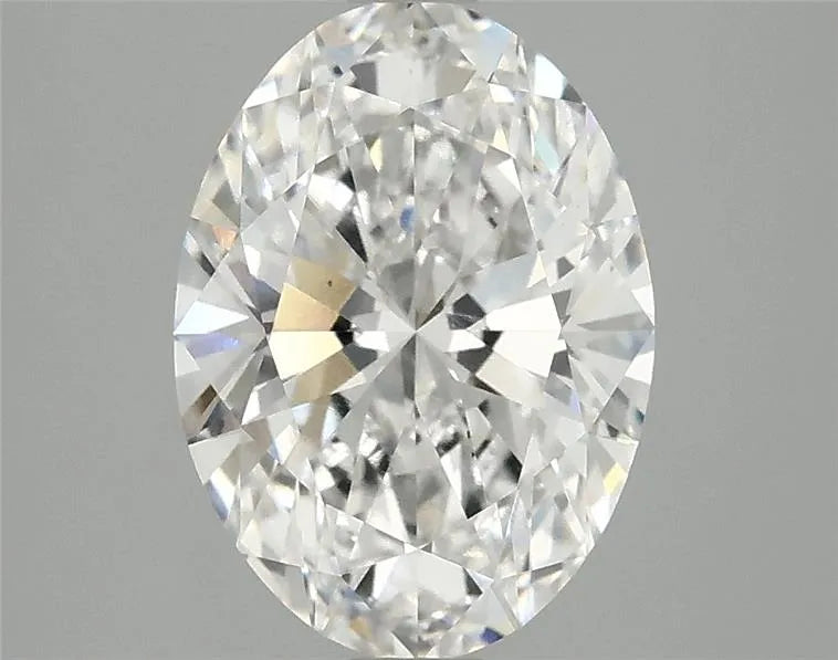 2.51ct Oval Lab Grown Diamond (Colour F, Clarity VVS2, IGI Certified)