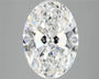 2.51ct Oval Lab Grown Diamond (Colour F, Clarity VVS2, IGI Certified)
