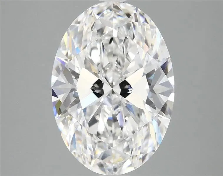 2.51ct Oval Lab Grown Diamond (Colour F, Clarity VVS2, IGI Certified)