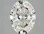 2.51ct Oval Lab Grown Diamond (Colour G, Clarity VS2, IGI Certified)