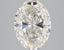 2.51ct Oval Lab Grown Diamond (Colour H, Clarity VS2, IGI Certified)