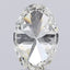 2.51ct Oval Lab Grown Diamond (Colour I, Clarity VS1, IGI Certified)