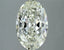 2.51ct Oval Natural Diamond (Colour J, Clarity SI1, Cut VG, IGI Certified)