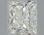 2.51ct Princess Natural Diamond (Colour J, Clarity SI1, Cut VG, IGI Certified)