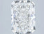 2.51ct Radiant Lab Grown Diamond (Colour F, Clarity VS1, IGI Certified)