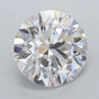 2.51ct Round Lab Grown Diamond (Colour D, Clarity VVS1, Cut EX, IGI Certified)