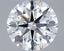 2.51ct Round Lab Grown Diamond (Colour D, Clarity VVS1, Cut ID, IGI Certified)