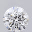 2.51ct Round Lab Grown Diamond (Colour E, Clarity VVS2, Cut EX, IGI Certified)