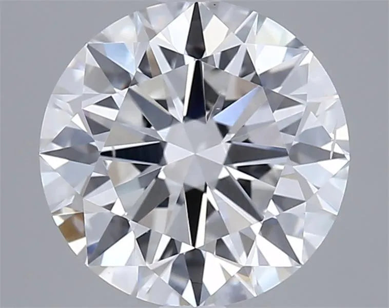 2.51ct Round Lab Grown Diamond (Colour F, Clarity SI1, Cut EX, IGI Certified)