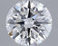 2.51ct Round Lab Grown Diamond (Colour F, Clarity SI1, Cut EX, IGI Certified)