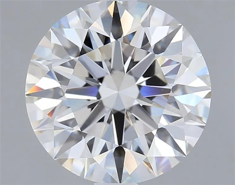 2.51ct Round Lab Grown Diamond (Colour F, Clarity VVS1, Cut ID, IGI Certified)