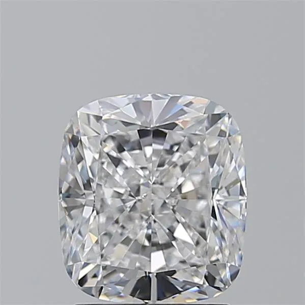 2.52ct Cushion brilliant Natural Diamond (Colour D, Clarity VS2, GIA Certified)