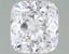 2.52ct Cushion modified Lab Grown Diamond (Colour D, Clarity SI1, IGI Certified)