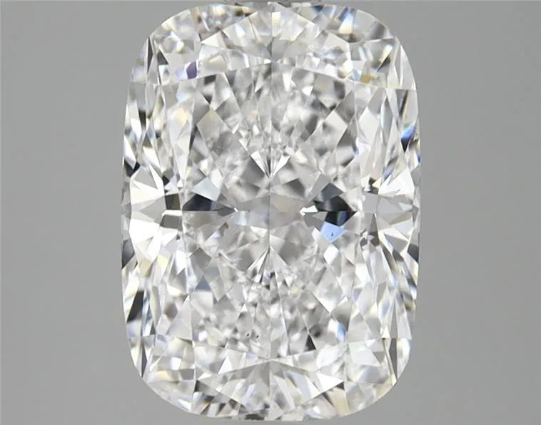 2.52ct Cushion modified Lab Grown Diamond (Colour D, Clarity VS2, IGI Certified)