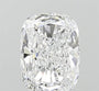 2.52ct Cushion modified Lab Grown Diamond (Colour D, Clarity VVS2, IGI Certified)
