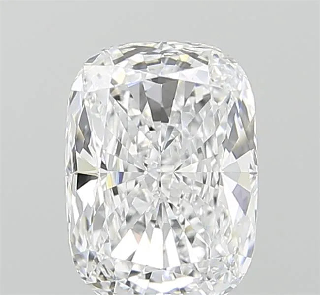 2.52ct Cushion modified Lab Grown Diamond (Colour D, Clarity VVS2, IGI Certified)