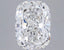 2.52ct Cushion modified Lab Grown Diamond (Colour E, Clarity VVS1, IGI Certified)