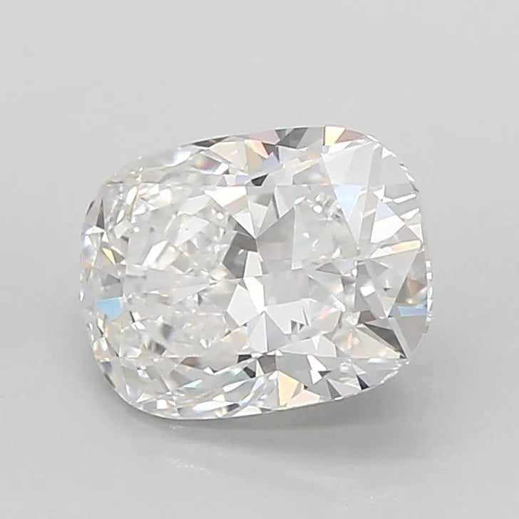 2.52ct Cushion modified Lab Grown Diamond (Colour E, Clarity VVS2, IGI Certified)