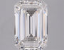 2.52ct Emerald Lab Grown Diamond (Colour F, Clarity VVS2, IGI Certified)