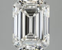2.52ct Emerald Lab Grown Diamond (Colour F, Clarity VVS2, IGI Certified)