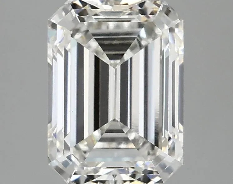 2.52ct Emerald Lab Grown Diamond (Colour F, Clarity VVS2, IGI Certified)