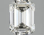 2.52ct Emerald Lab Grown Diamond (Colour G, Clarity VS1, IGI Certified)